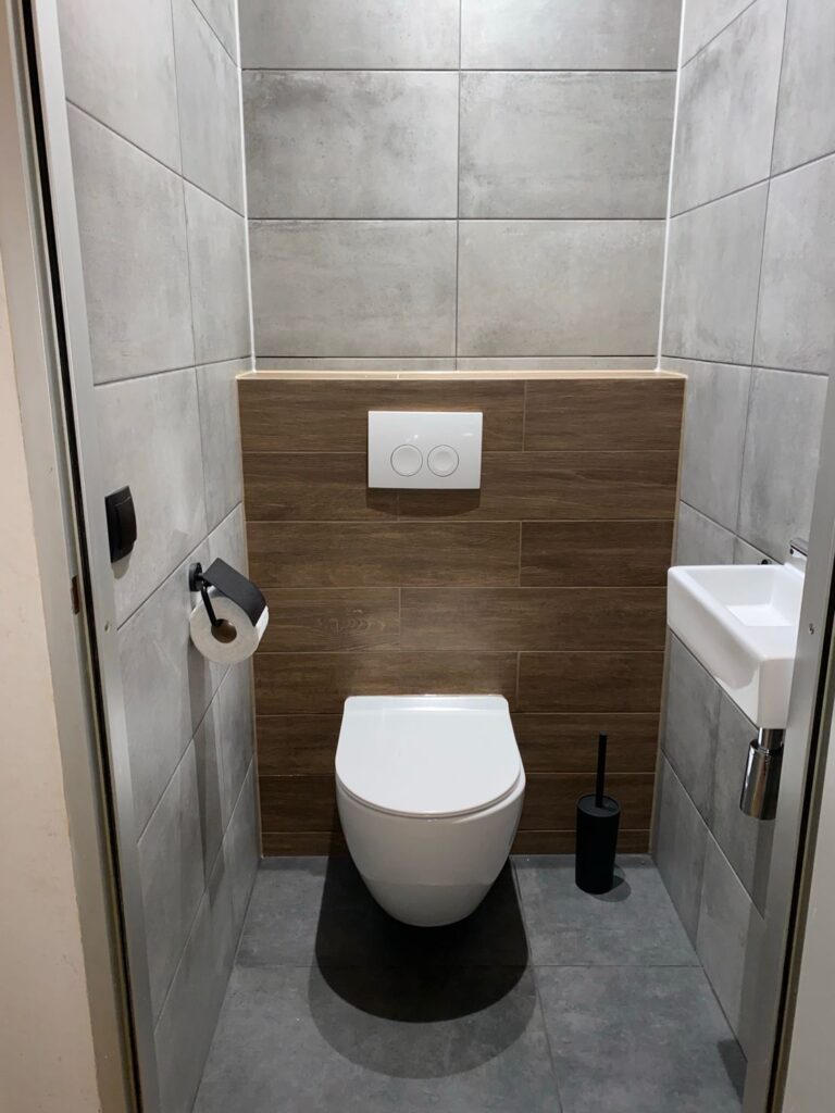 Toilet renovatie