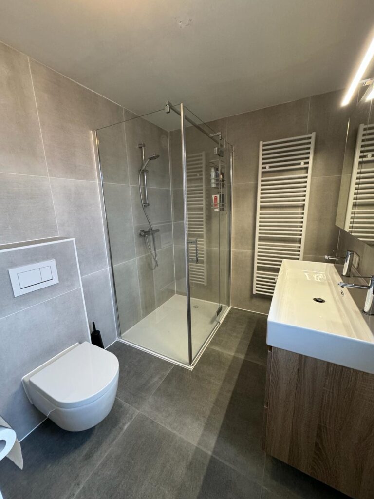 Complete badkamer renovatie
